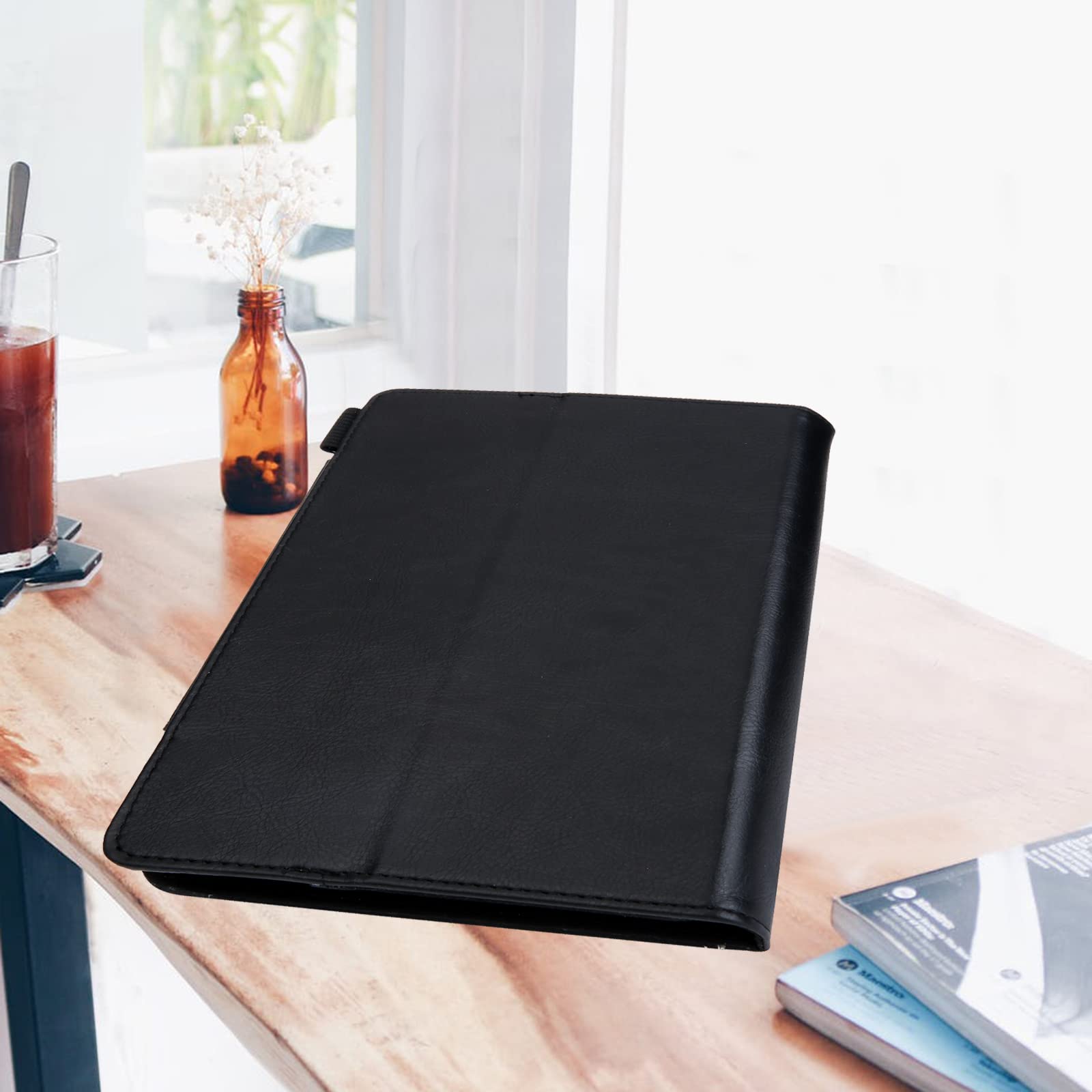 10 Inch Universal Tablet Case - Premium Leather Cover for iPad, iPad Air, Samsung, Pritom, ZZB & More - Durable Protection for 10
