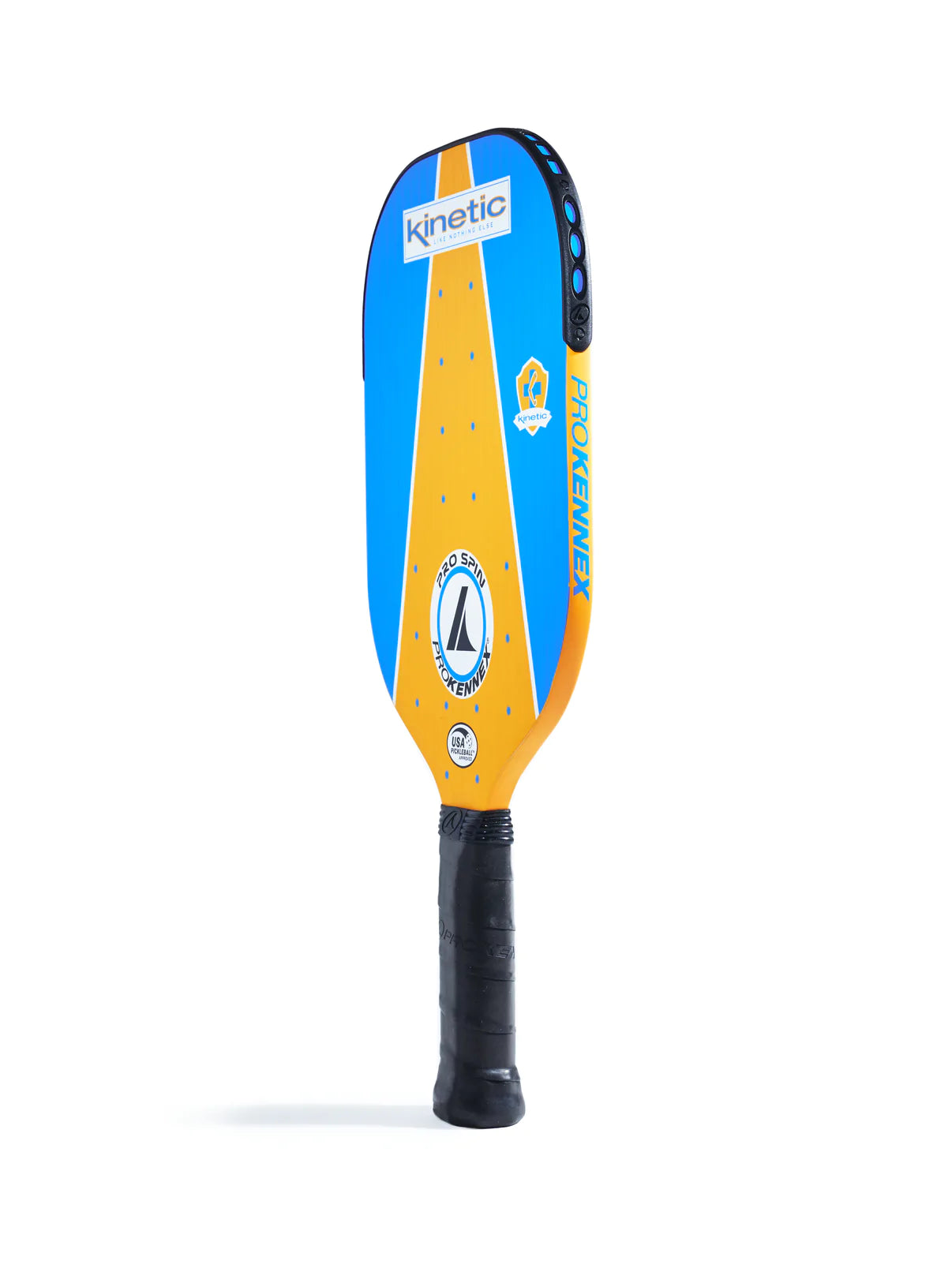 ProKennex Pro Spin Pickleball Paddle - Carbon Fiber Face with Cushion Grip - Perfect for Competitive Play & Outdoor Recreation