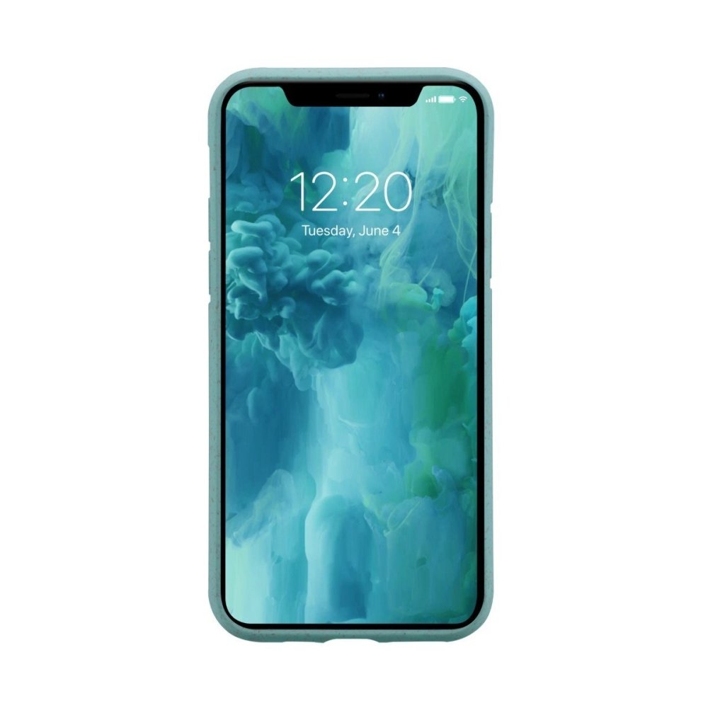 3sixT BioFleck 2.0 Eco-Friendly iPhone XR/11 Case - Ocean Blue Protective Cover for Everyday Use & Outdoor Activities