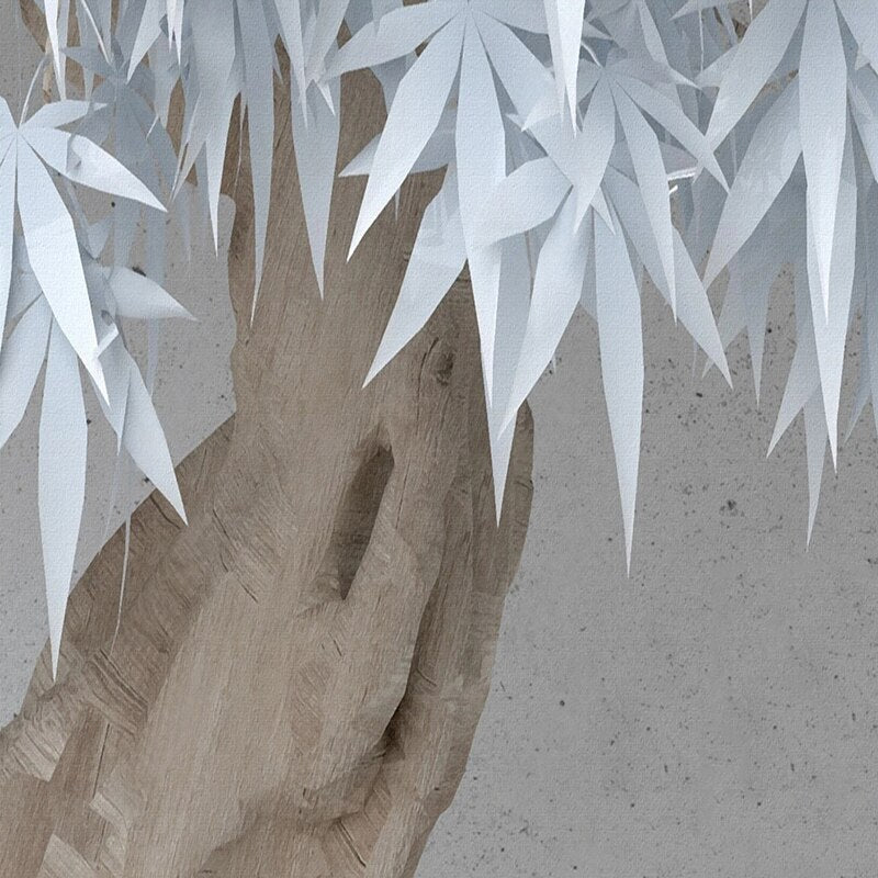 Willow Tree Mural Wallpaper - Nature-Inspired Peel and Stick Wall Decor for Bedroom, Living Room & Nursery | Easy to Install Removable Wall Art