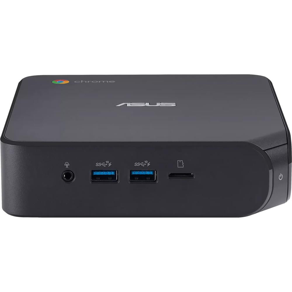ASUS Chromebox 4 Mini PC - Intel Core i7-10510U Processor, 8GB RAM, 128GB SSD, Chrome OS - Compact Desktop Computer for Home Office, Streaming & Productivity (CHROMEBOX4-G7068UN)