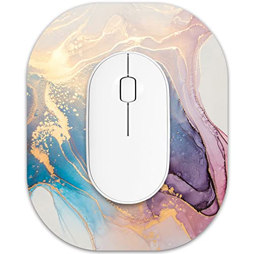 Pink Gold Marble