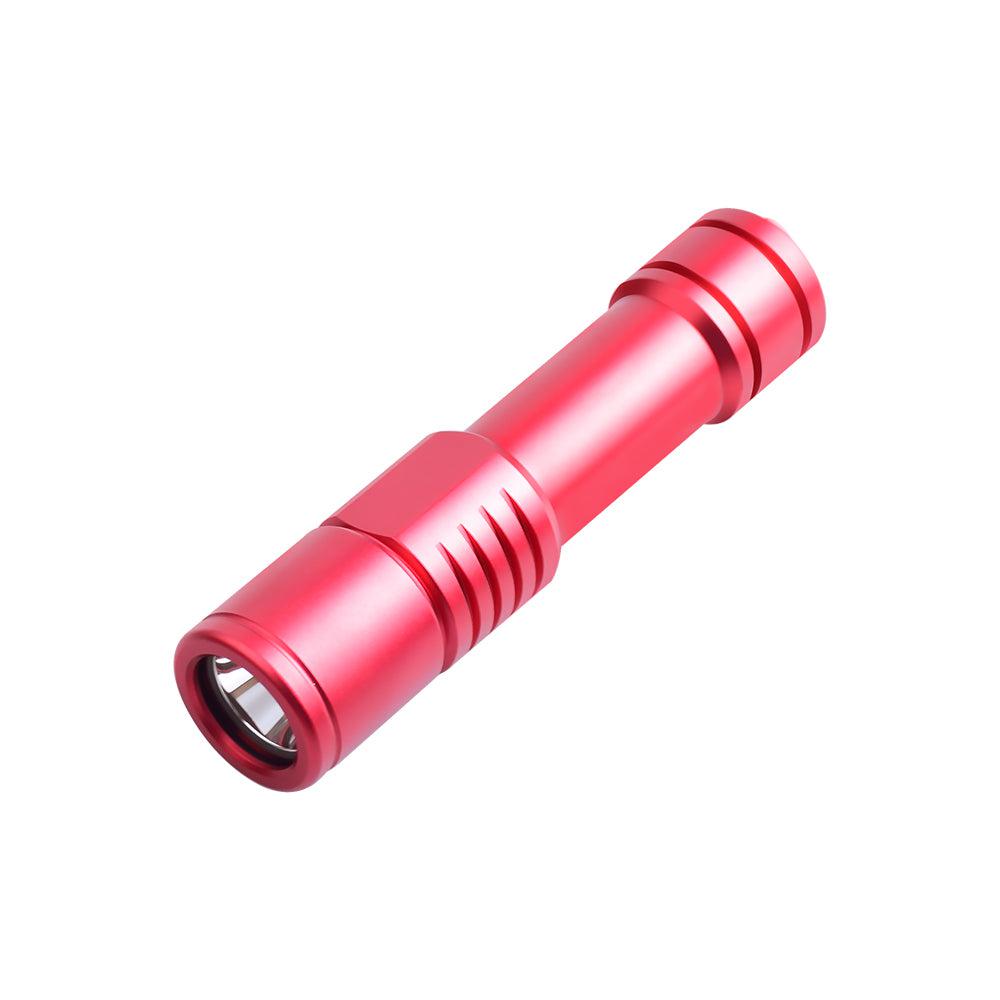 OrcaTorch D520 2000 Lumen Rechargeable Dive Light - Professional Underwater Flashlight for Scuba Diving, Snorkeling & Night Fishing | Compact & Powerful Waterproof Torch