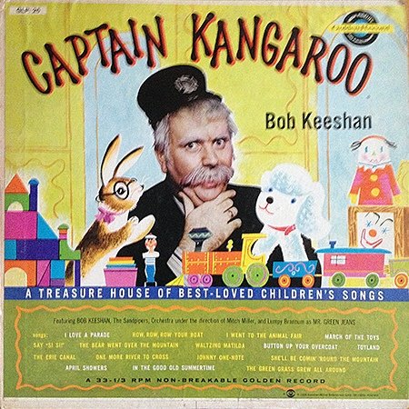 Captain Kangaroo's Treasure House Of Best Loved Songs - Classic Children's Music Collection for Playtime, Bedtime & Family Bonding