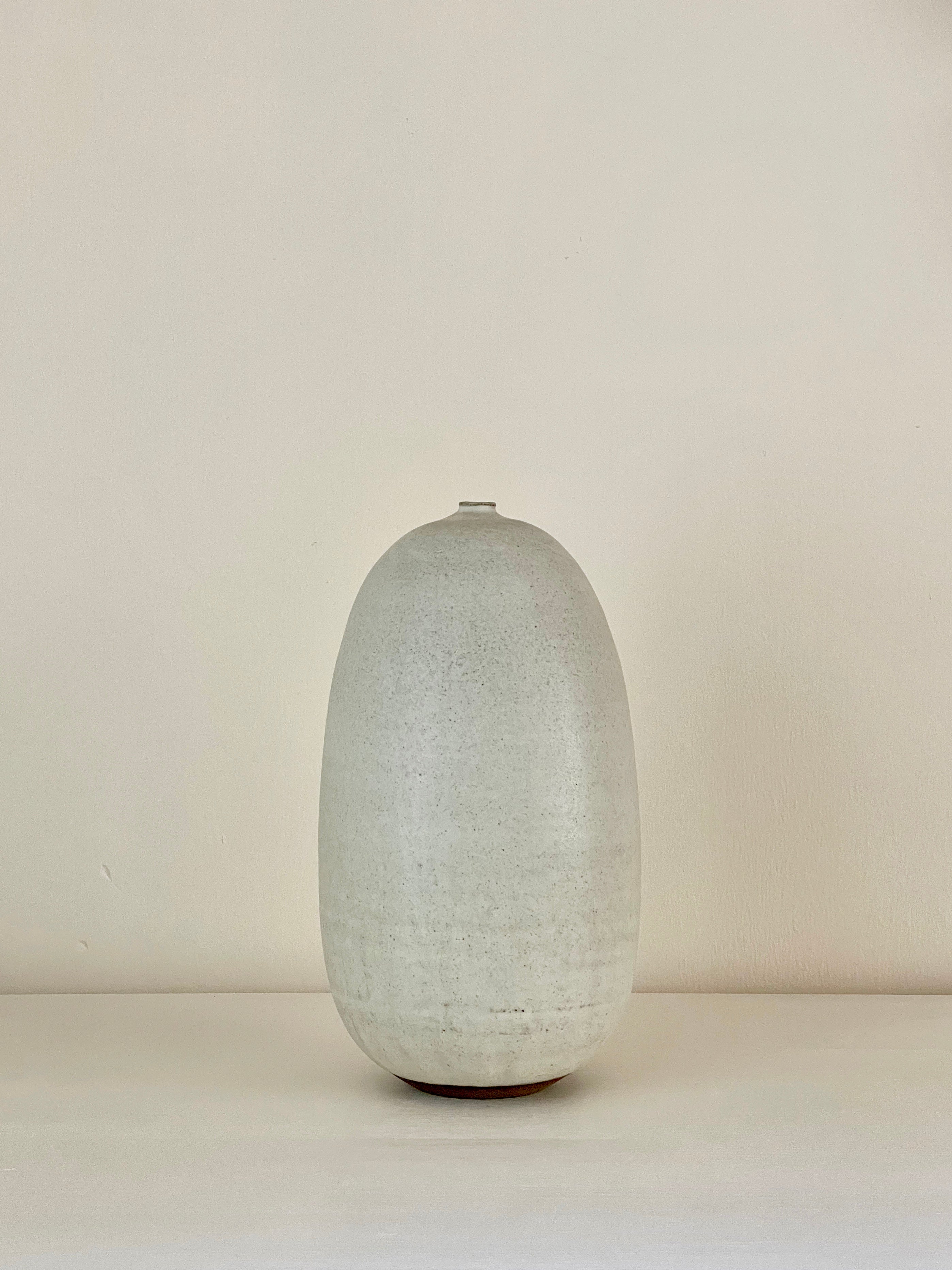 Viki Weiland Torpedo Vase - Modern Ceramic Home Decor for Living Room, Dining Table, Office & Wedding Centerpiece