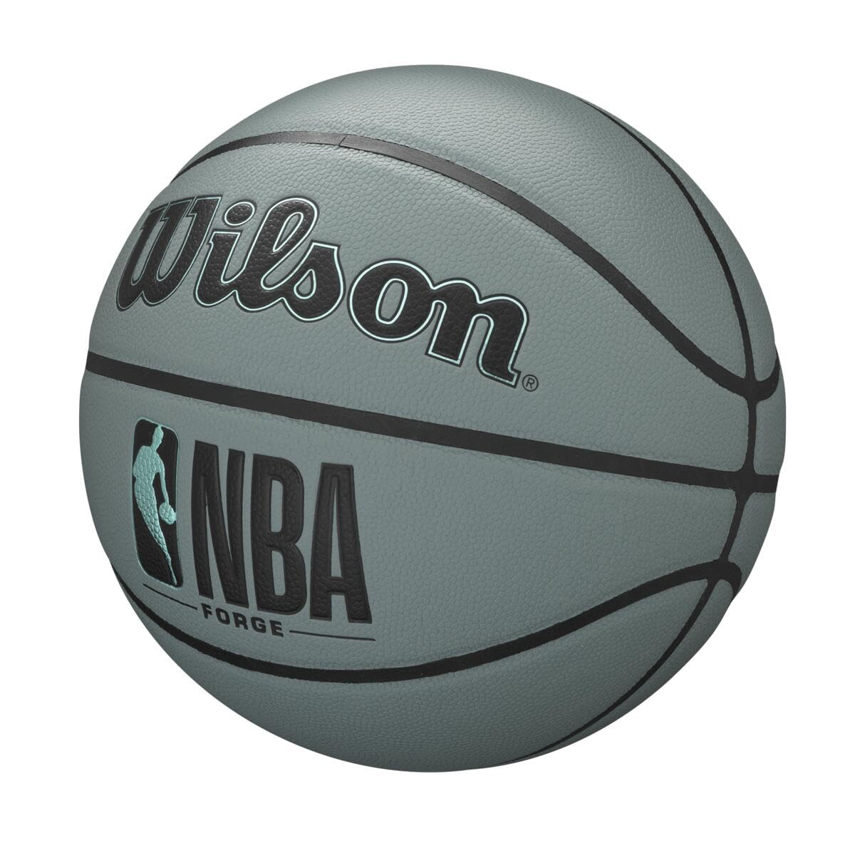 Wilson NBA Forge Series Basketball - Indoor/Outdoor Game Play