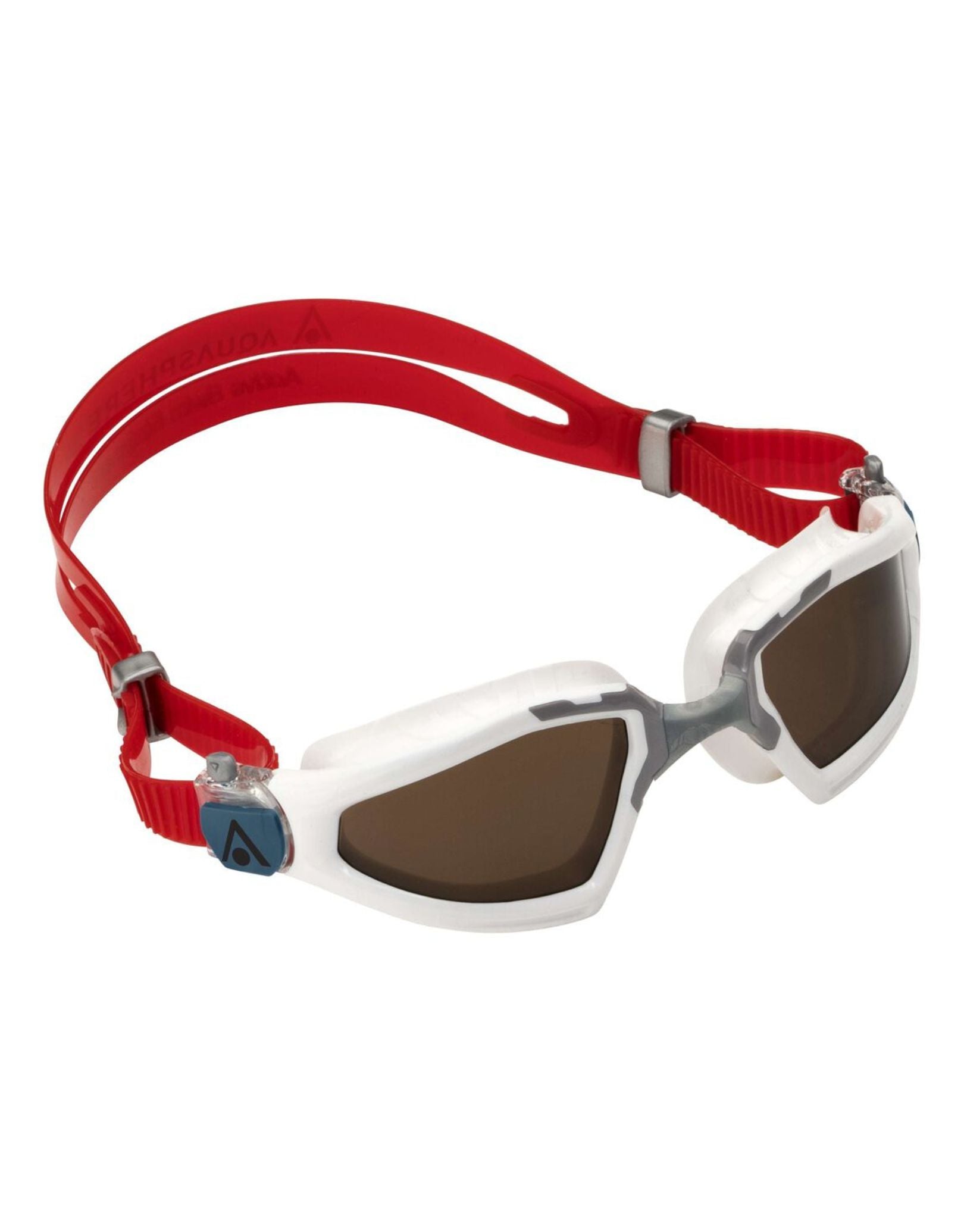 Kayenne Pro Swim Goggles with Polarized Lenses - Anti-Fog UV Protection for Competitive Swimming, Triathlon & Open Water Training