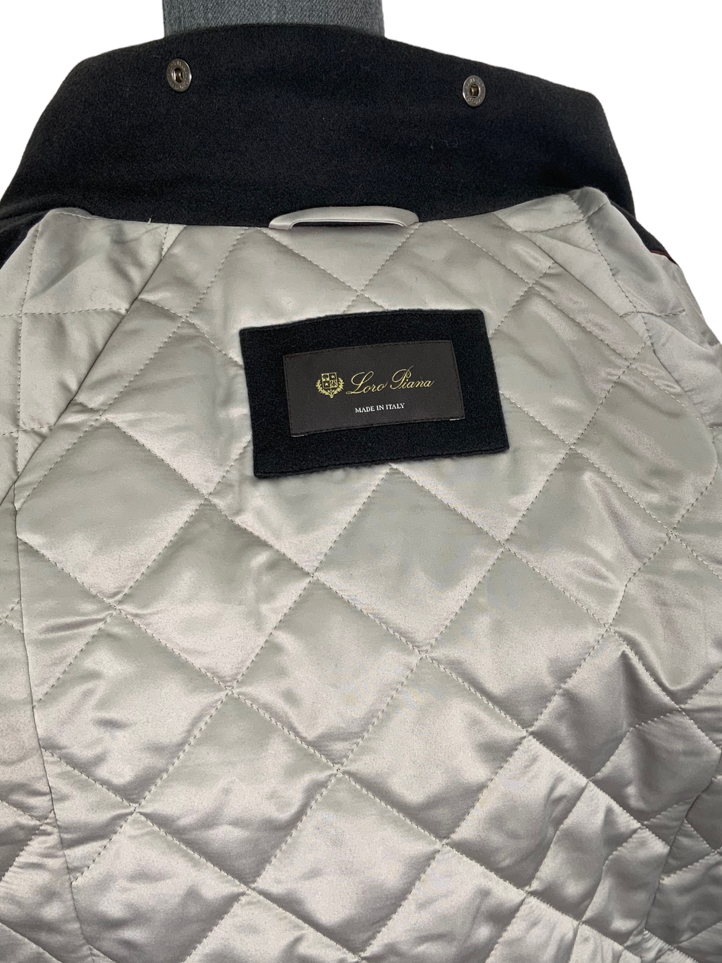 Loro Piana Cashmere Storm System Icer Jacket for Men - Waterproof Winter Coat with Windproof Technology, Size M - Perfect for Skiing, Snowboarding & Cold Weather Outdoor Activities