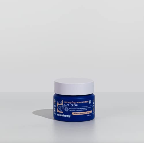 Shea Brand Somebody HPR Everyday Face Cream - Hydrating & Nourishing Moisturizer for Dry Skin | Day & Night Use for Soft, Glowing Complexion | Perfect for Daily Skincare Routine & Makeup Prep