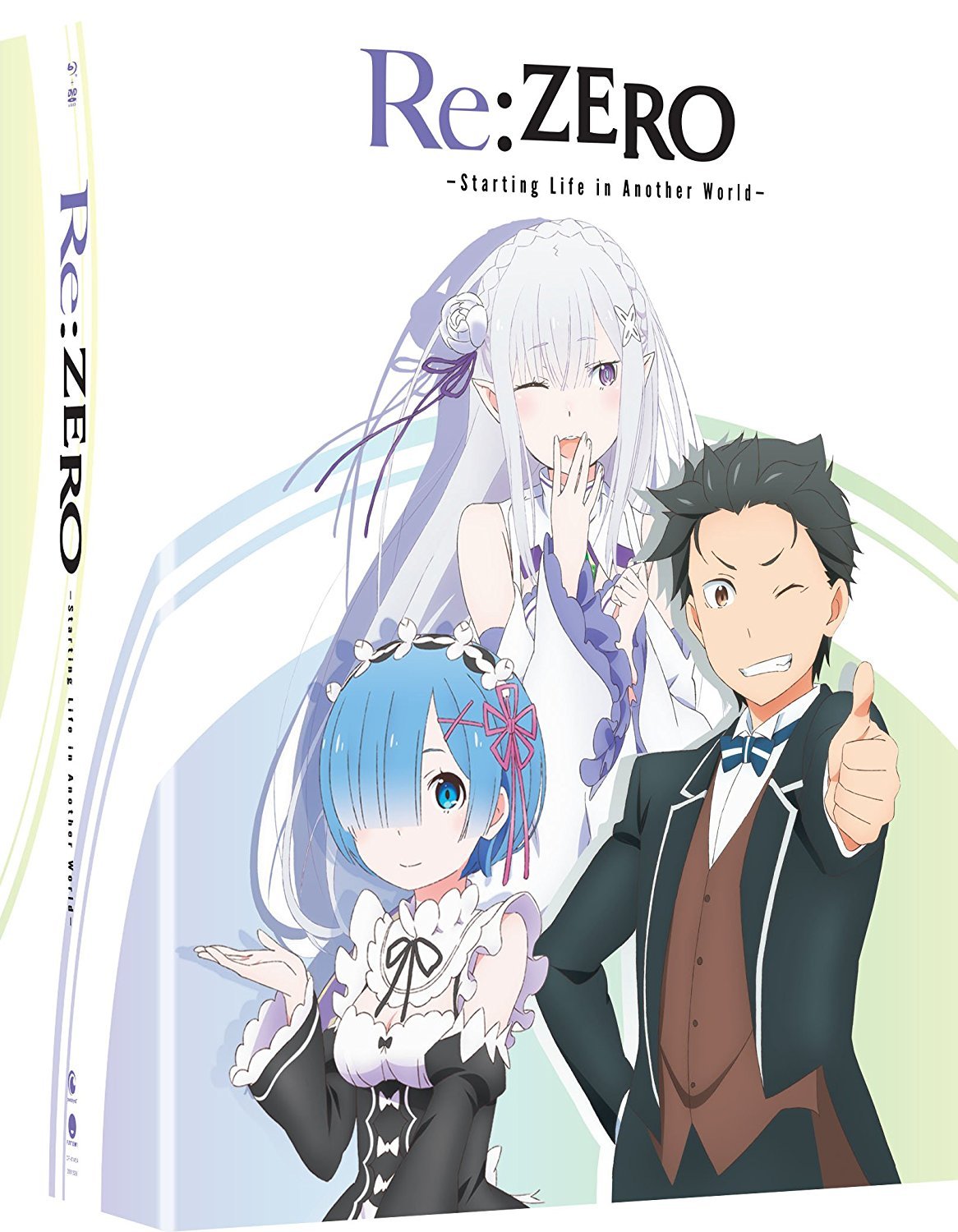 Re:ZERO - Starting Life in Another World Season 1 Part 1 Blu-ray | Anime Fantasy Adventure Series | Perfect for Anime Collectors & Home Entertainment