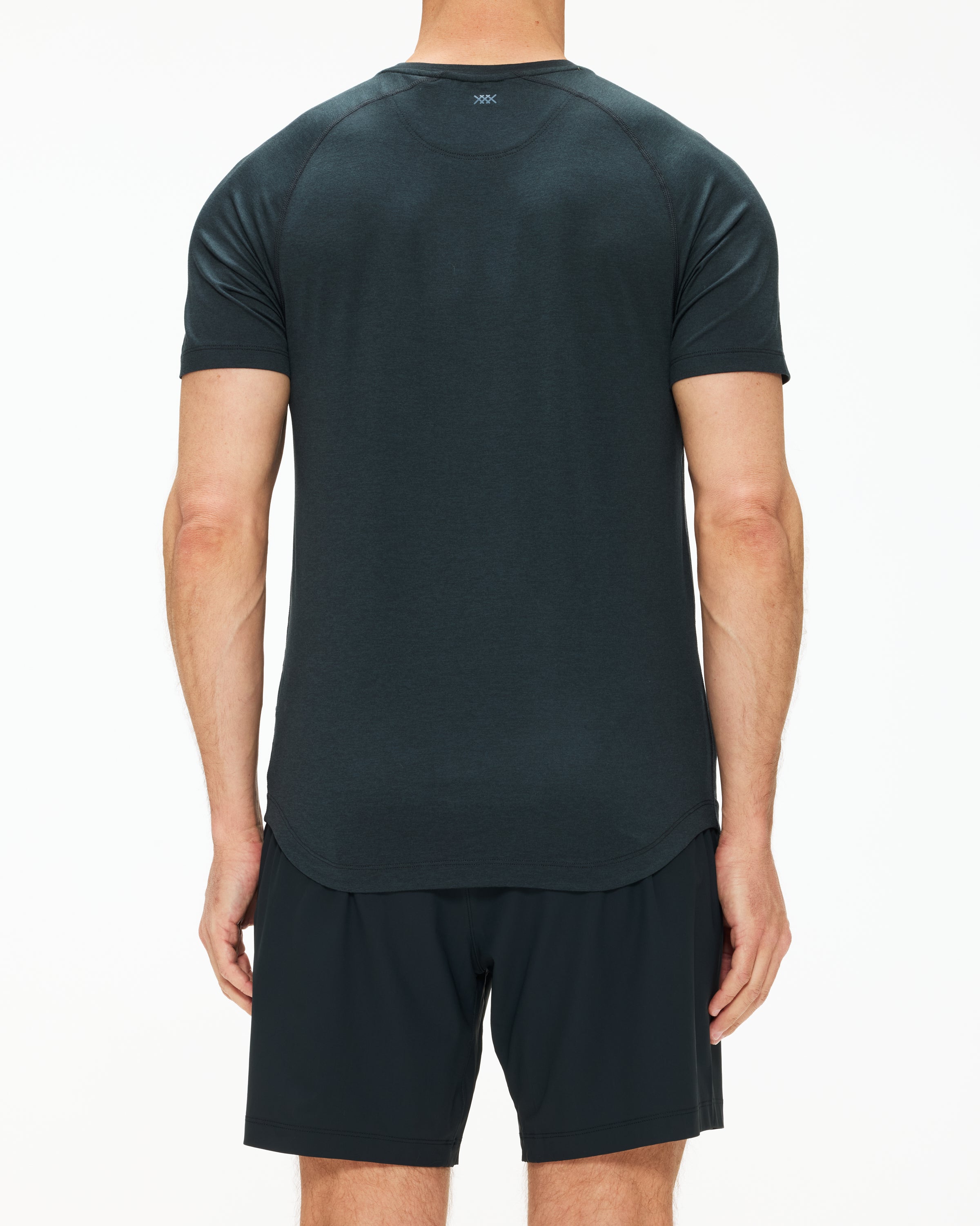 Rhone Atmosphere Tee - Premium Men's Performance T-Shirt for Workout & Running | Moisture-Wicking & Breathable Fabric | Gym, Training & Casual Wear