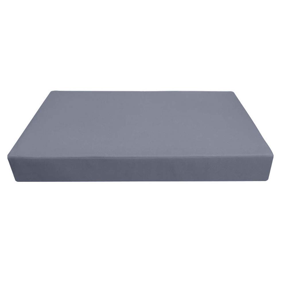8 Inch Twin Size Daybed Fitted Sheet Slipcover - Knife Edge Design for Outdoor Use | Perfect for Patio Furniture, Guest Beds & Dorm Rooms | AD001