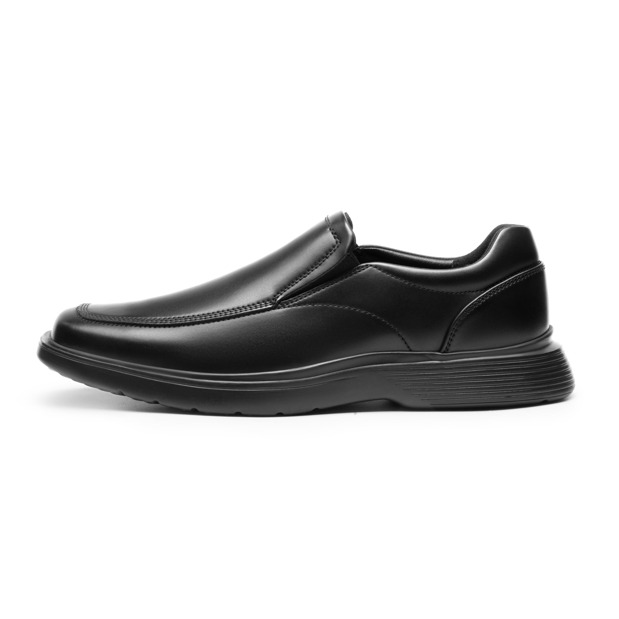 Bruno Marc Men's Slip-On Dress Loafers - Comfortable Business Casual Shoes for Office & Formal Wear | Perfect for Work, Weddings & Special Occasions