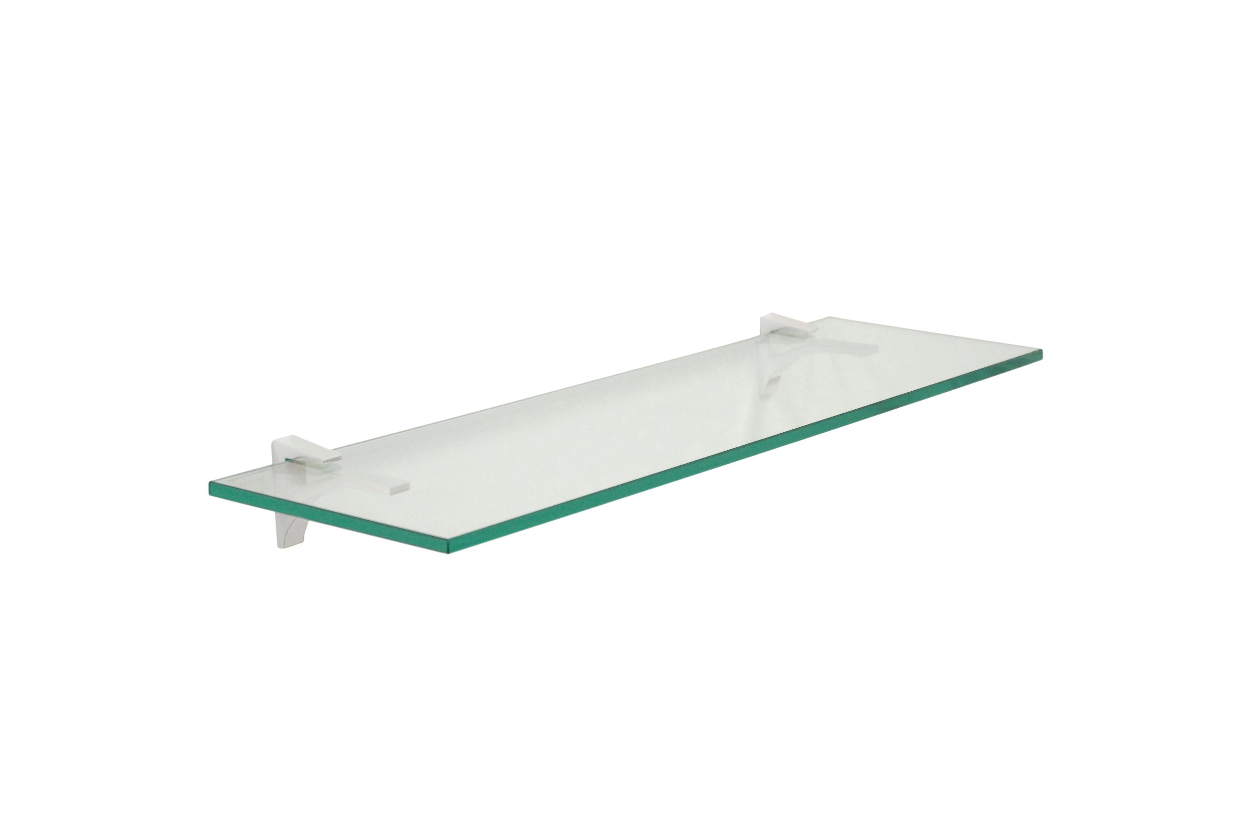 Spancraft Clear Floating Glass Shelf 12