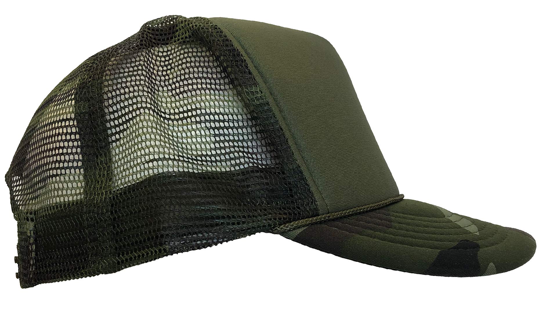 Haase Unlimited Golf Foxtrot Yankee - Camouflage Trucker Hat for Men | Funny Sarcastic Golf Gift | Perfect for Outdoor Activities, Golfing & Casual Wear