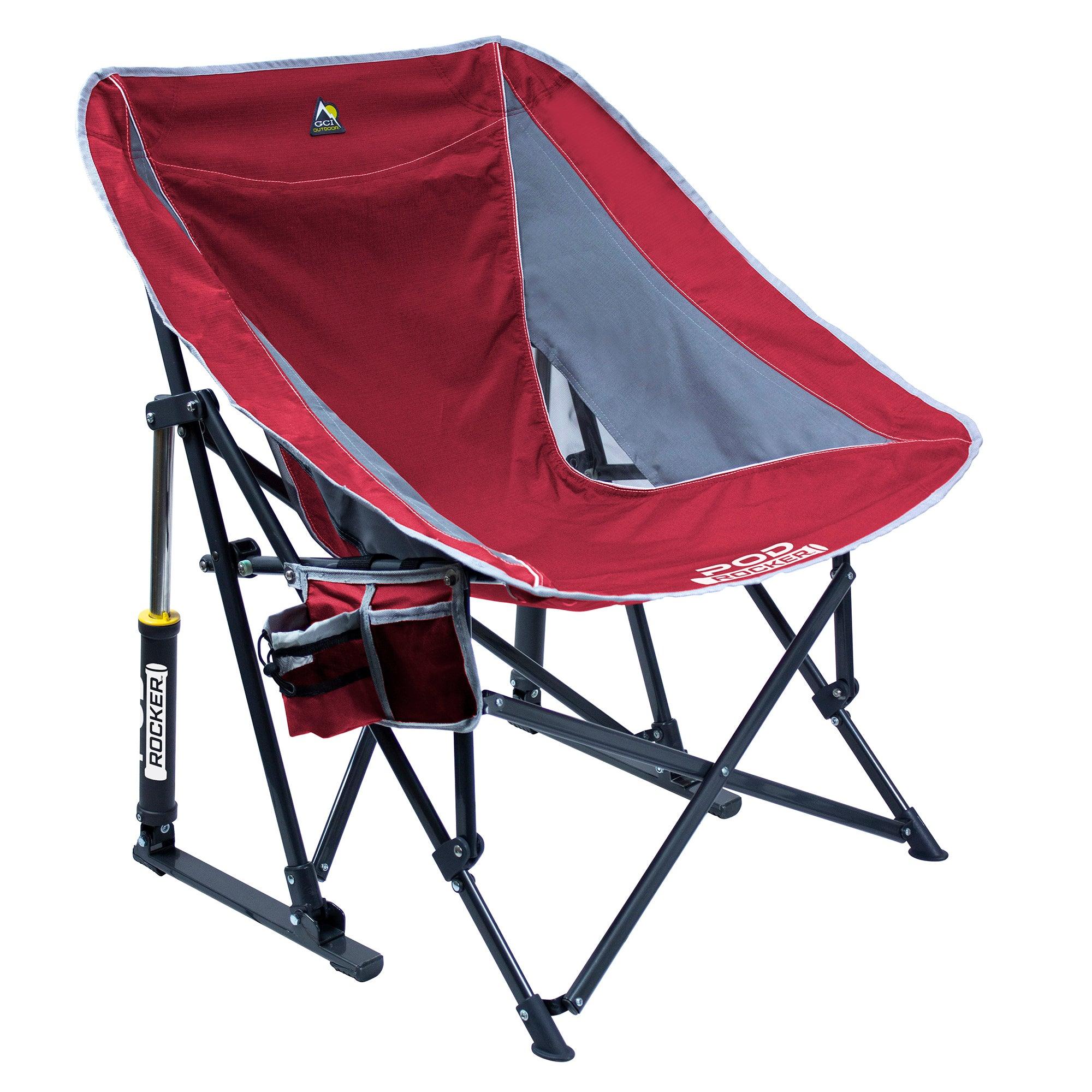 Pod Rocker - Premium Portable Rocking Chair for Outdoor, Camping, and Relaxation | Perfect for Backyard, Beach, and Travel Use