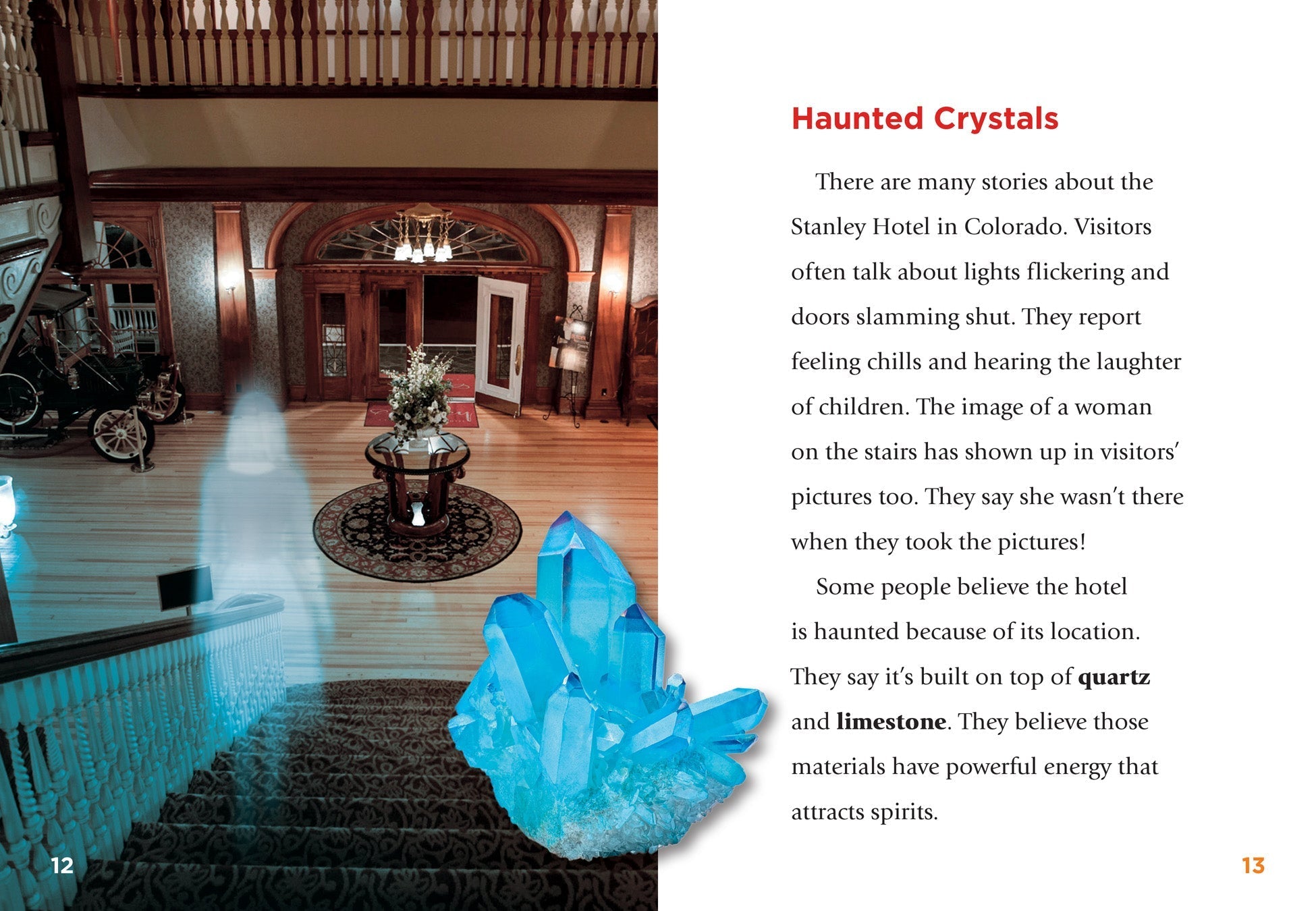 Haunted Hotels: Spooky Stories & Paranormal Encounters - Perfect for Halloween Reading & Ghost Story Lovers