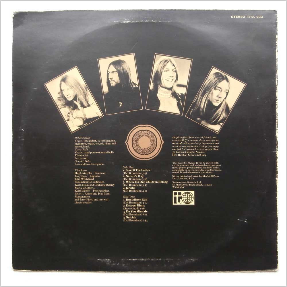 Stray - Suicide Vinyl Record - Transatlantic Records TRA 233 - Limited Edition Collectible for Music Lovers & Audiophiles