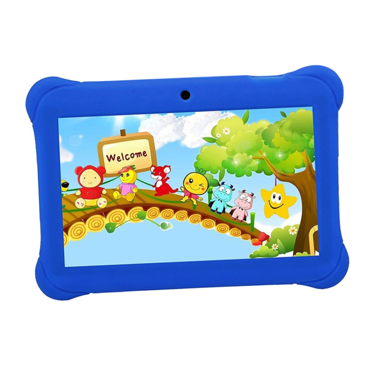 Jojofuny 3-Piece Kids Tablet Stand with WiFi - Adjustable Holder for iPad, Fire Tablet, and Samsung Galaxy - Perfect for Learning, Drawing, and Watching Videos at Home or School