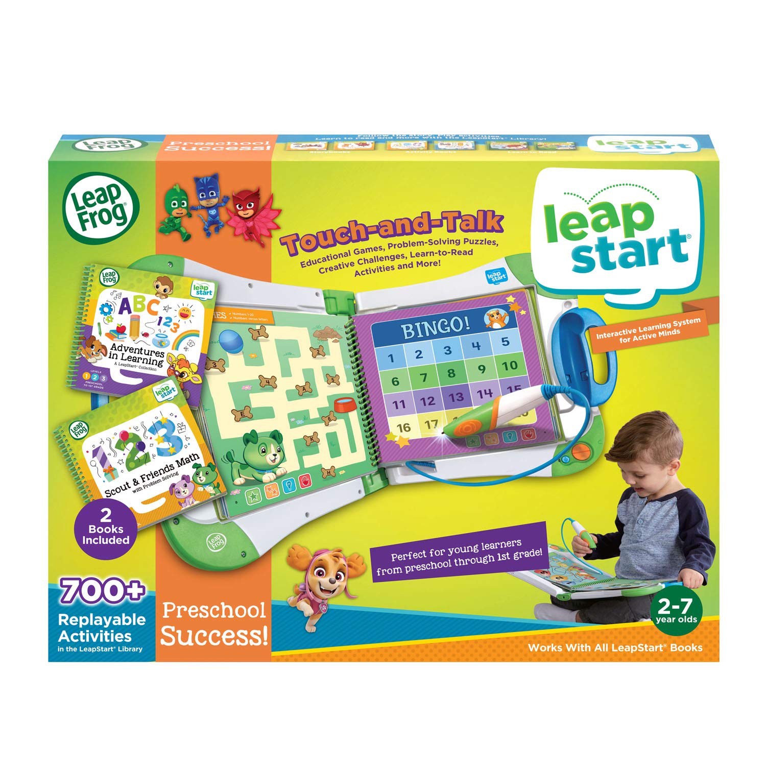 LeapFrog LeapStart Preschool Learning System - Green for Early Education