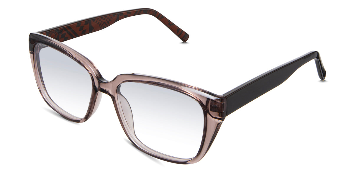 Elaina Women's Prescription Tinted Glasses - Fashionable Reading Glasses for Women with Light Tint - Perfect for Reading, Computer Use, and Outdoor Activities