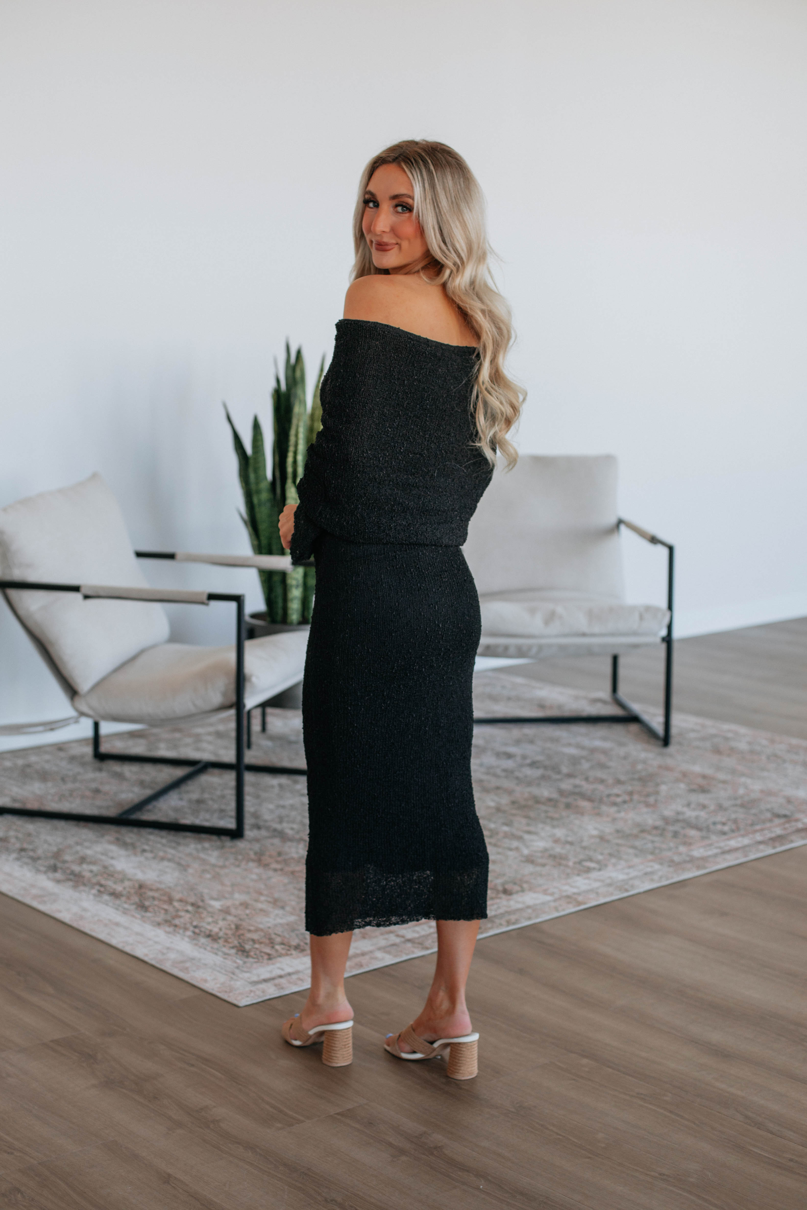 Jerica Knit Dress for Women - Soft Comfortable Stretchy Casual Wrap Dress for Everyday Wear | Perfect for Office, Date Night & Travel