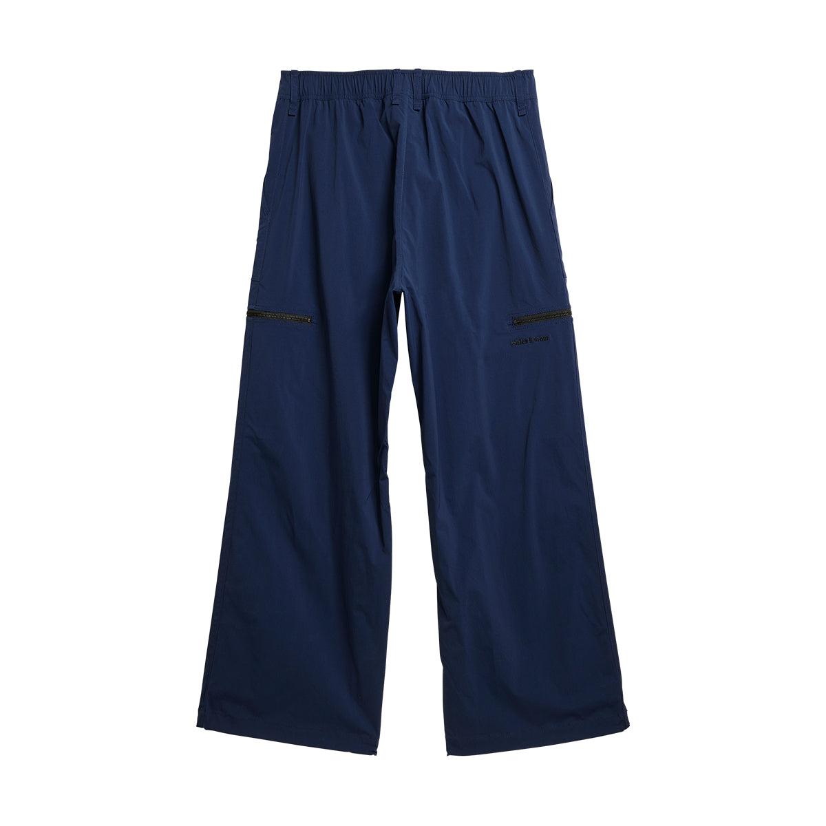 Wales Bonner Statement Cargo Track Pants in Collegiate Navy - Stylish Streetwear Joggers for Men | Perfect for Casual Outfits, Gym Wear & Urban Fashion