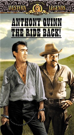 The Ride Back [VHS] - Classic Western Movie for Collectors & Film Enthusiasts - Perfect for Movie Nights & Vintage Film Collections