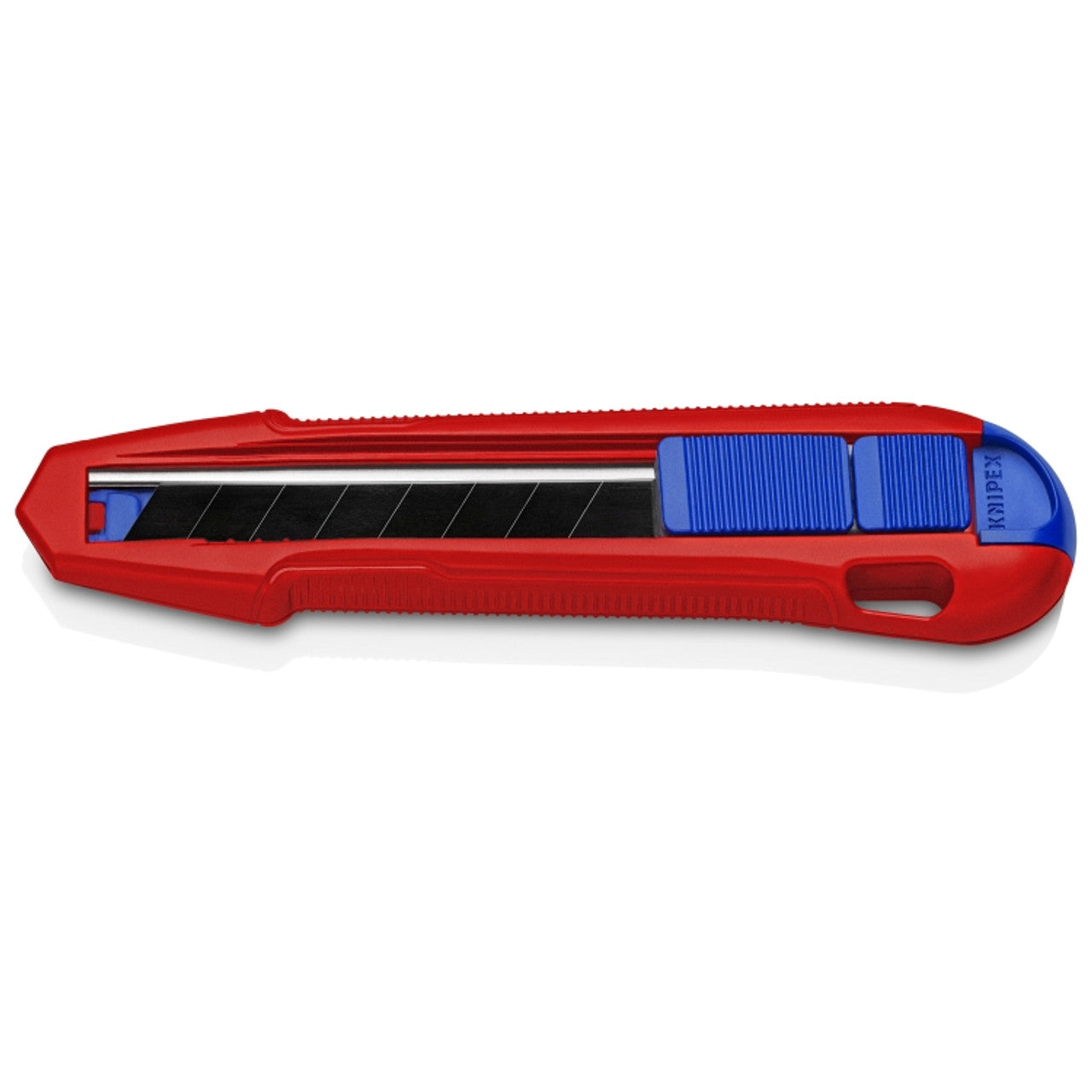 KNIPEX 9010165BKA 6-1/2 Inch Cutix Universal Snap Knife - Heavy Duty Utility Blade Cutter for Construction, DIY, and Craft Projects