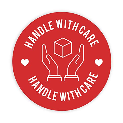 Handle With Care Red/White
