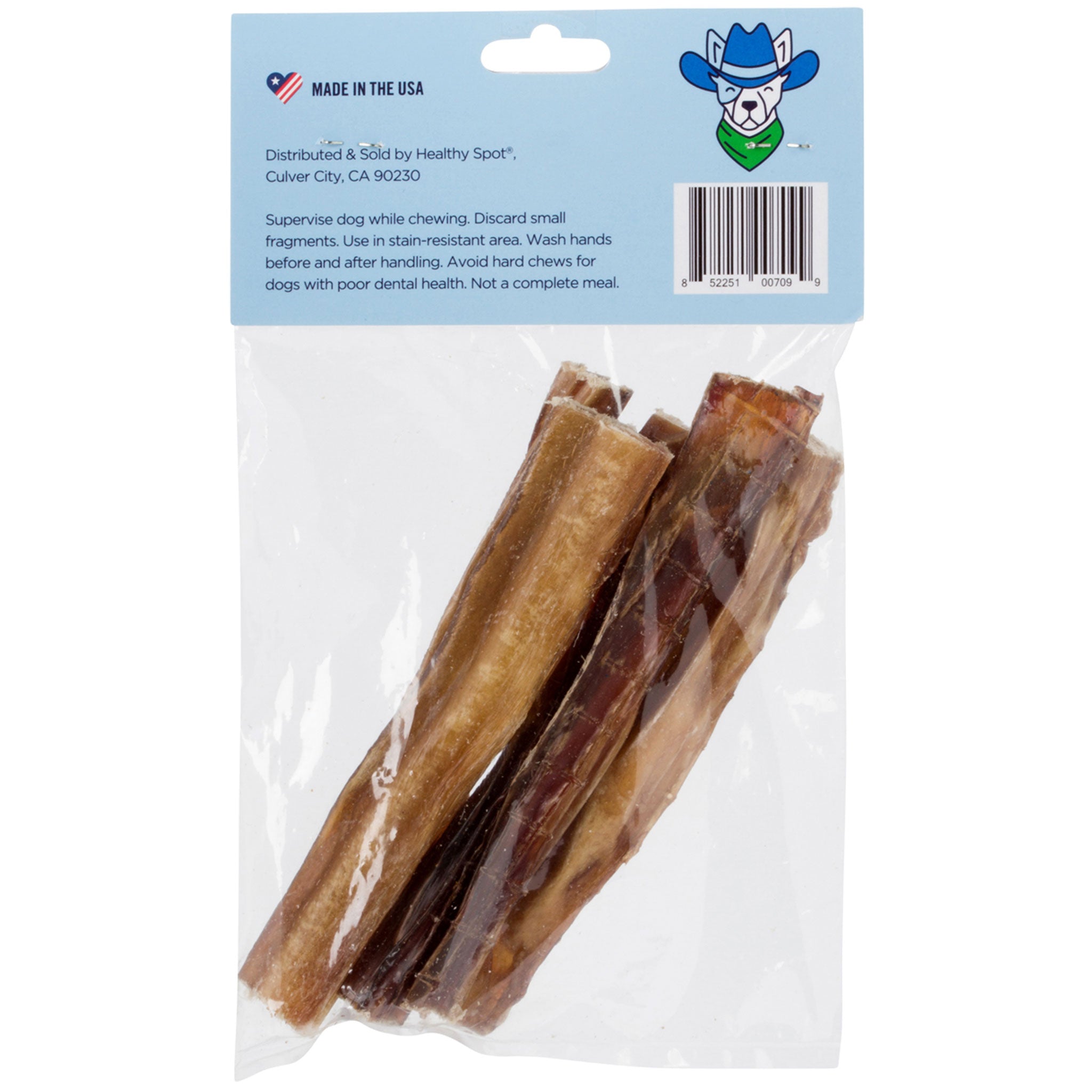 Premium MIND BODY BOWL USA Natural Steer Sticks Dog Chews - 5 Pack All-Natural Beef Dog Treats for Aggressive Chewers - Perfect for Training, Dental Health & Long-Lasting Entertainment