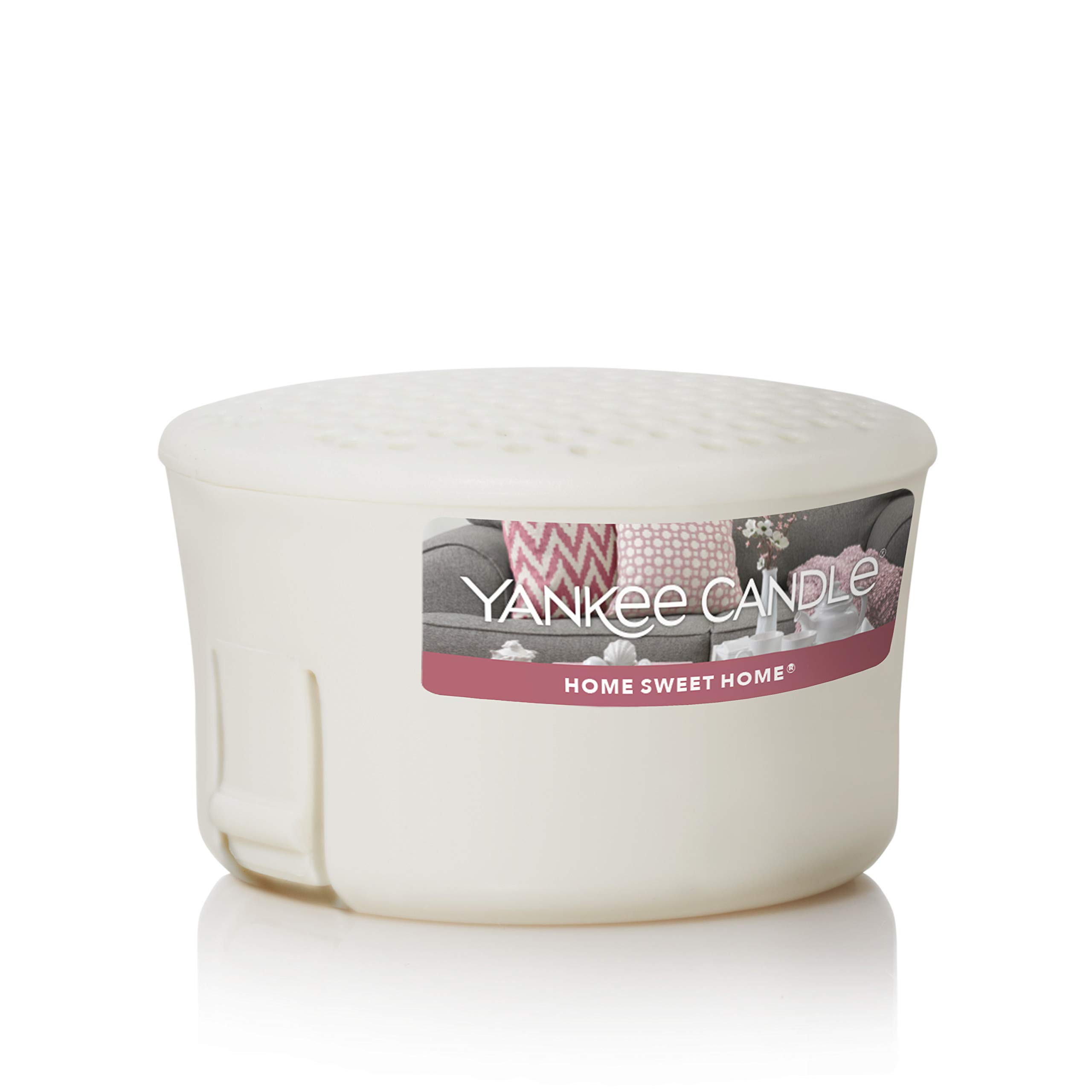 Yankee Candle ScentLight Refill - Home Sweet Home Fragrance Oil | Long-Lasting Aromatherapy for Bedroom, Living Room & Office | Premium Home Decor Scented Candles for Relaxation & Stress Relief
