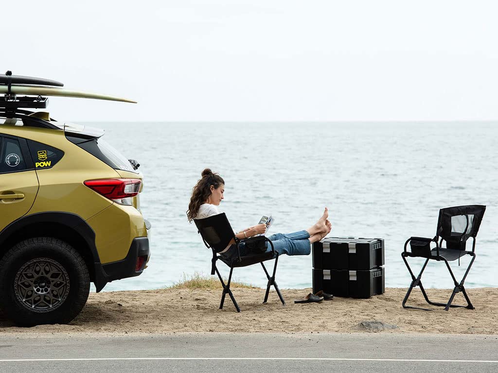 Front Runner Heavy Duty Expander Camping Chair - Portable Folding Outdoor Chair for Hiking, Beach, Picnic & Backpacking | Perfect for Camping Trips, Tailgating & Outdoor Adventures