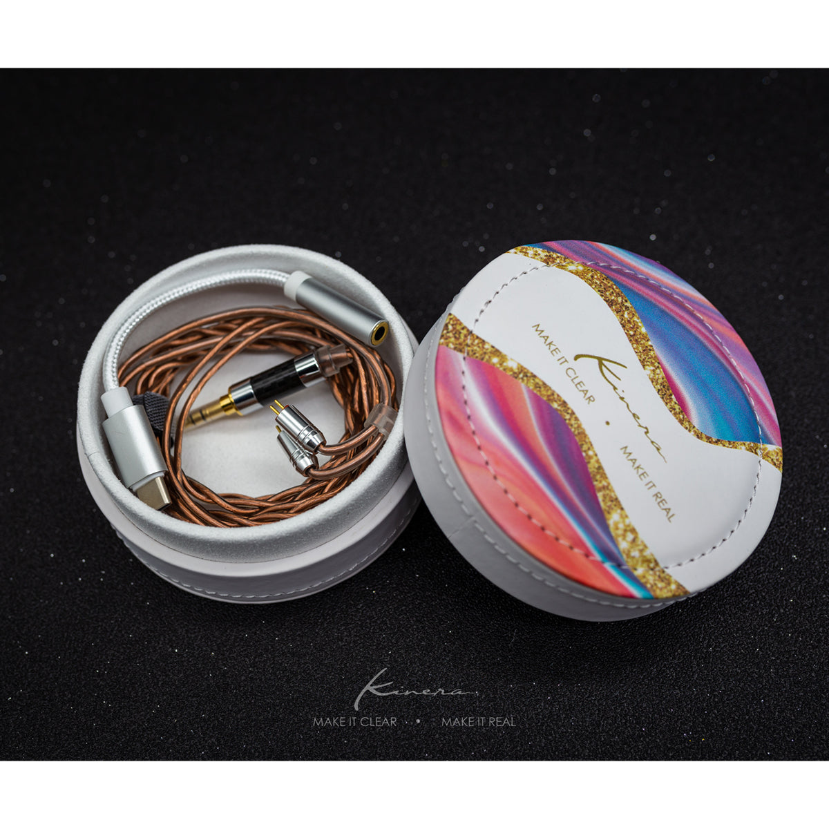 Kinera Freya High-Fidelity In-Ear Monitors (Open Box) - Premium Sound for Musicians, Audiophiles & Studio Recording