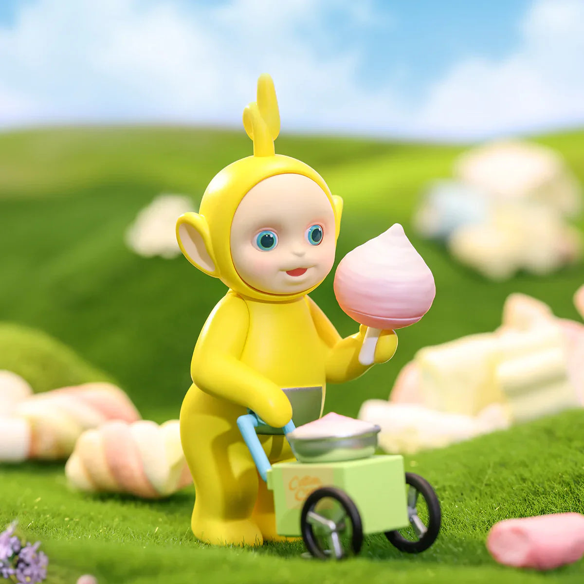POP MART Teletubbies Fantasy Candy World Series Blind Box Collectible Figures - Cute Surprise Toys for Kids & Adults, Perfect for Birthday Gifts, Party Favors, and Home Decor