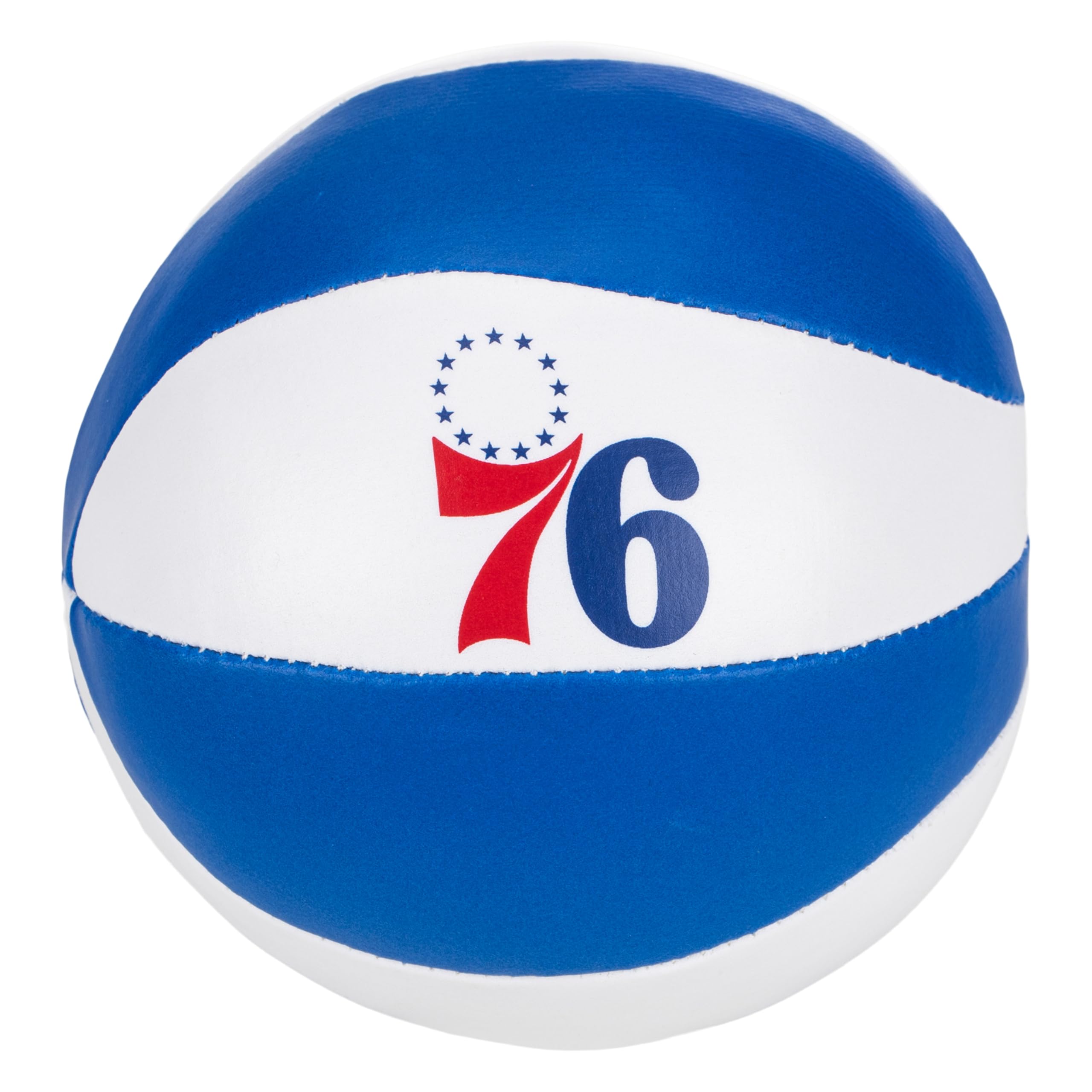 Franklin Sports NBA Mini Basketballs - 2 Pack Soft Kids Toy for Indoor Play & Door Hoops - Perfect for Young NBA Fans