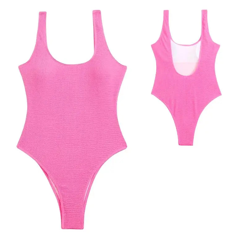Women's One Piece Swimsuit - Sexy Monokini Bathing Suit by Swimcore | Perfect for Beach Vacations, Pool Parties & Summer Getaways