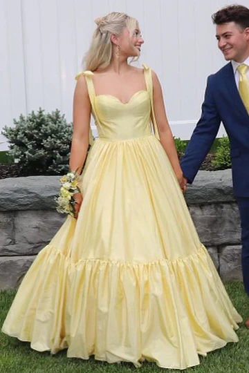 Elegant A-Line Satin Long Prom Dress for Formal Parties & Special Occasions - Style J5130 | Perfect for Homecoming, Graduation & Evening Galas