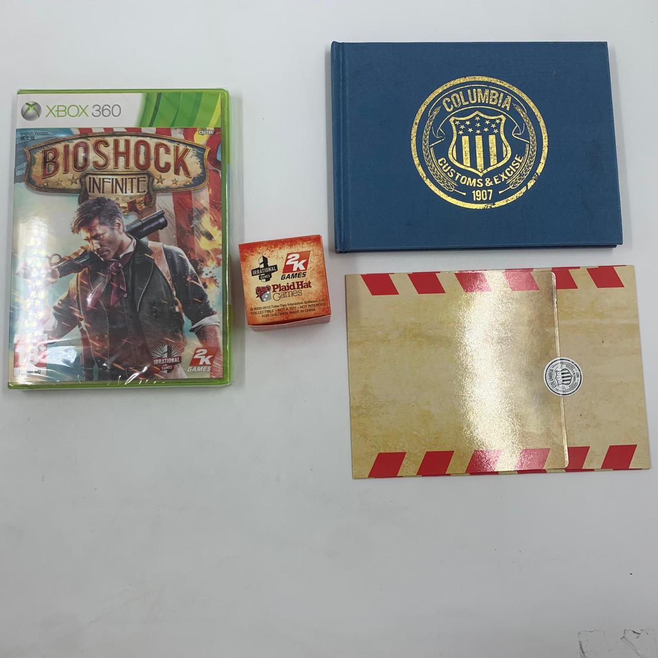 Bioshock Infinite Premium Edition - Xbox 360 Game (PAL Region) - Collector's Edition with Exclusive Content - Perfect for Action-Adventure Gamers & BioShock Fans