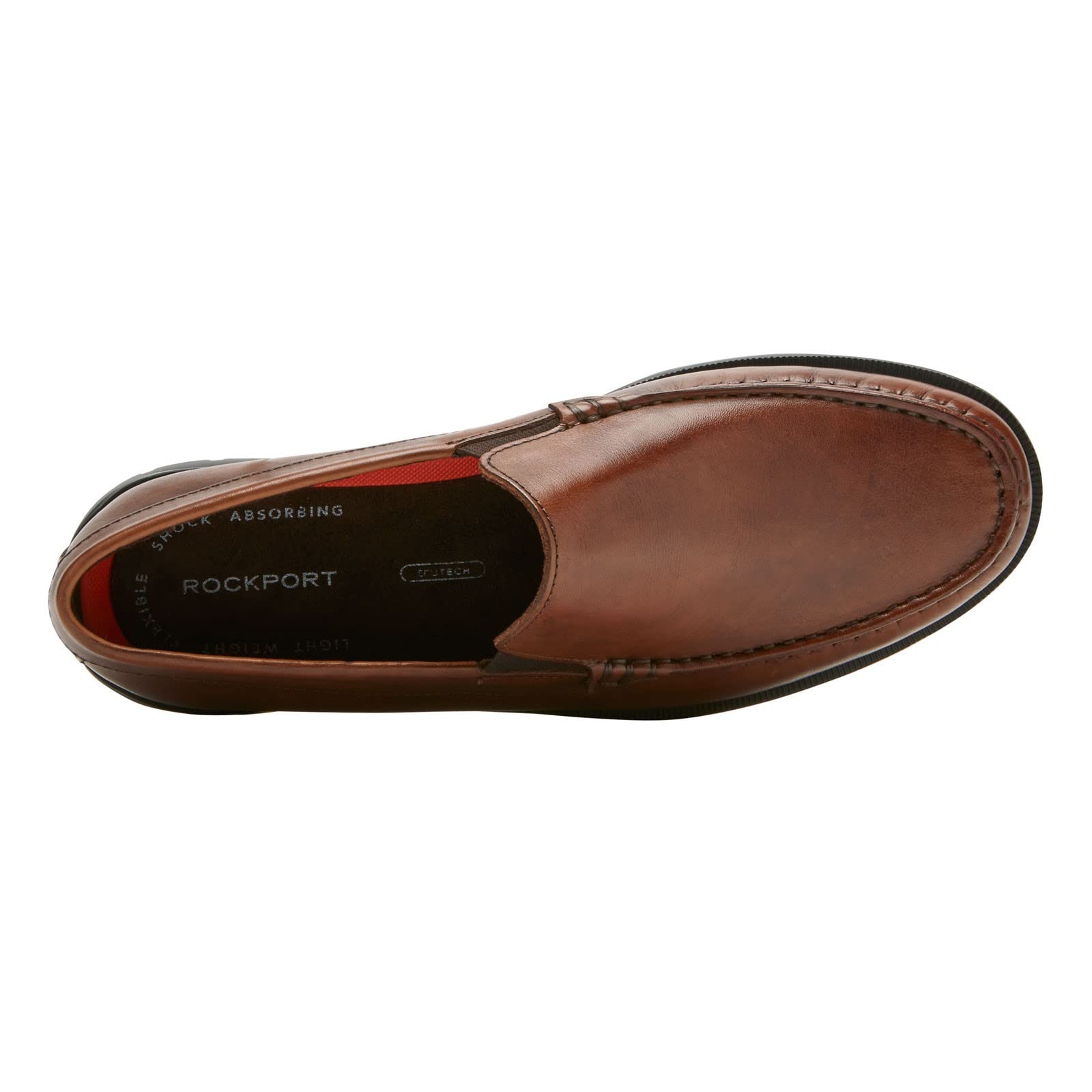 Rockport Men's Palmer Venetian Slip-On Loafers - Comfortable Casual Shoes for Business, Office & Travel