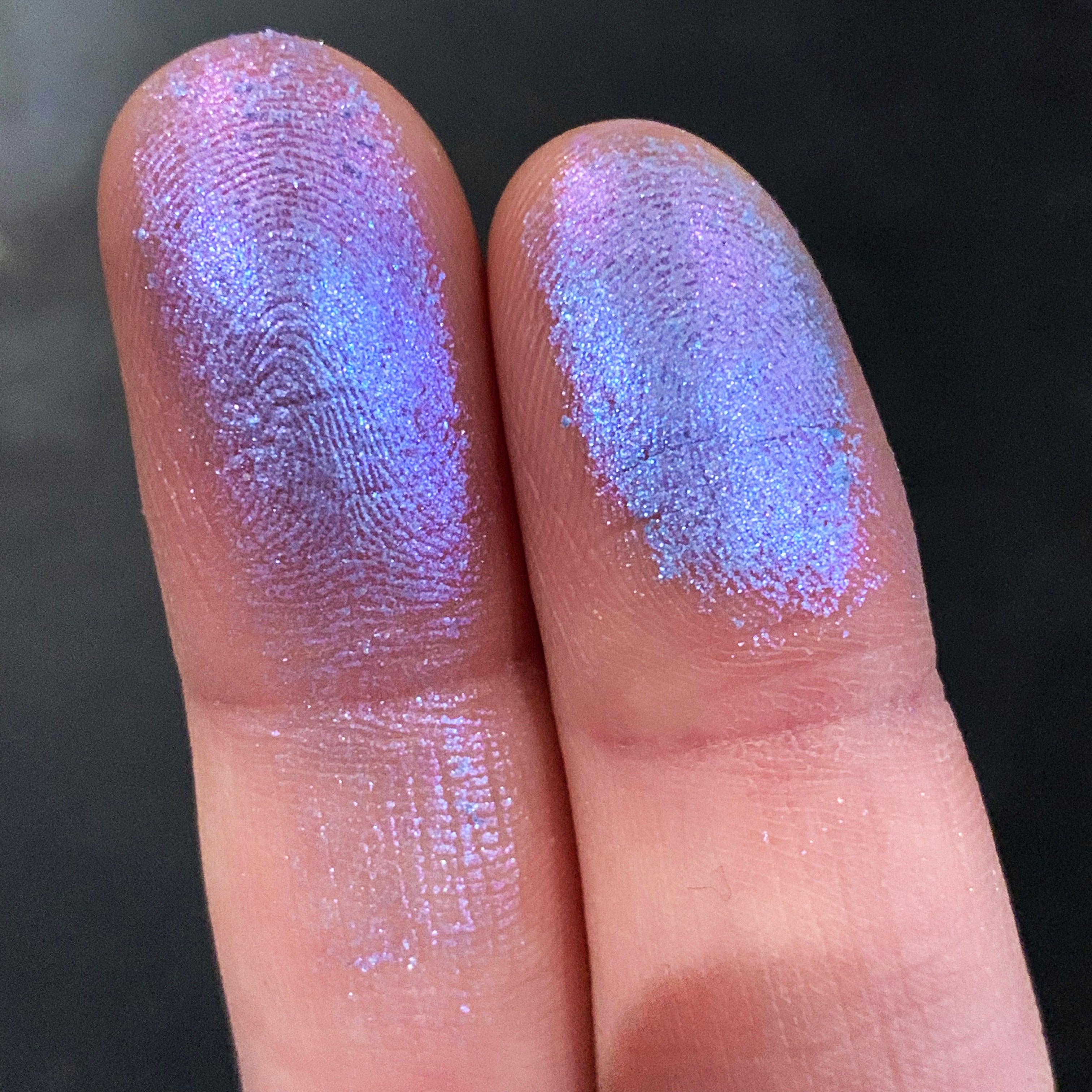 Multichrome Glitter Enamel Eyeshadow Palette - Long Lasting Shimmer & Metallic Makeup for Party, Halloween & Special Occasions