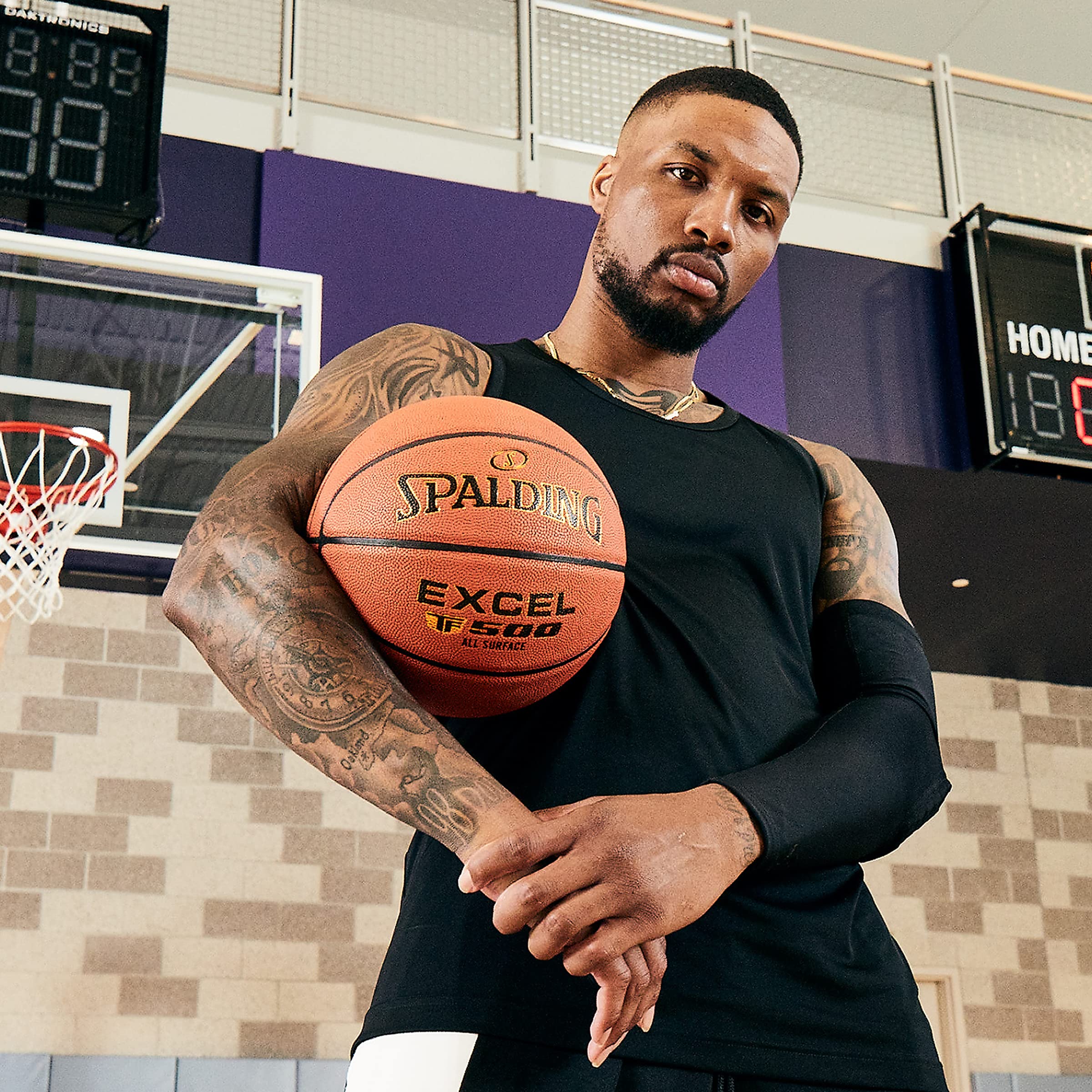 Spalding TF Basketball - Indoor/Outdoor for Court & Street Play