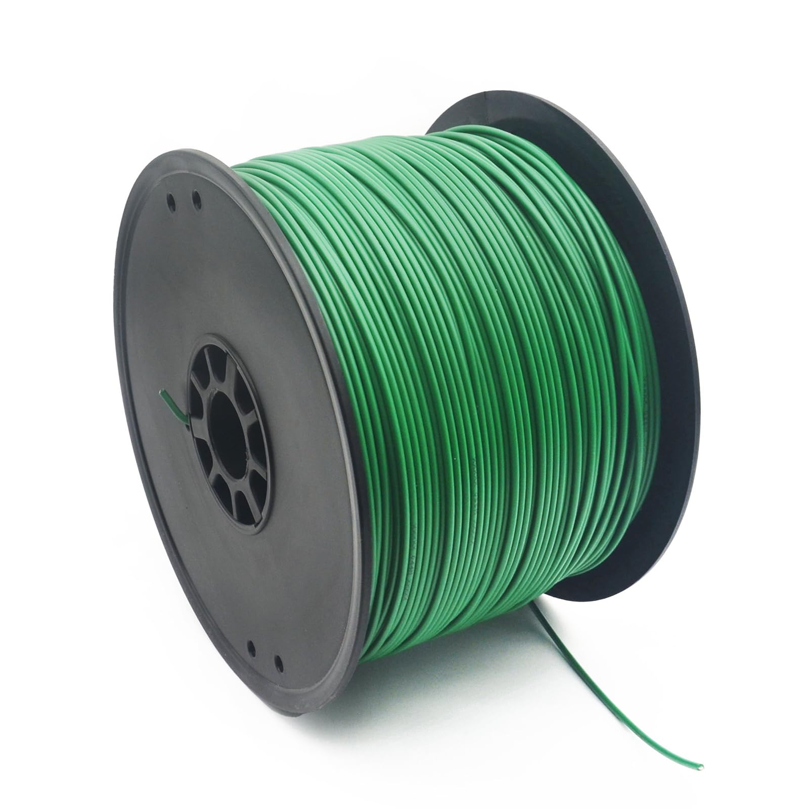 1500FT Robotic Lawn Mower Boundary Wire Kit with 200 Plastic Stakes - Universal Automatic Perimeter Wire for Robotic Mowers - Perfect for Backyard, Garden, and Large Lawn Areas