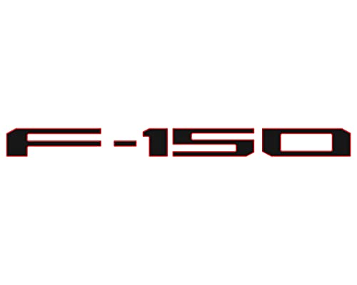 Matte Black/Red Outline