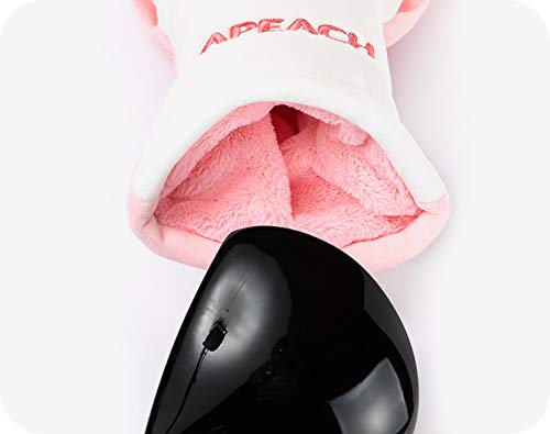 KAKAO Friends Apeach Golf Driver Headcover - Soft & Durable Club Cover for Golf Enthusiasts | Perfect for Protecting Your Driver on the Course or at the Driving Range