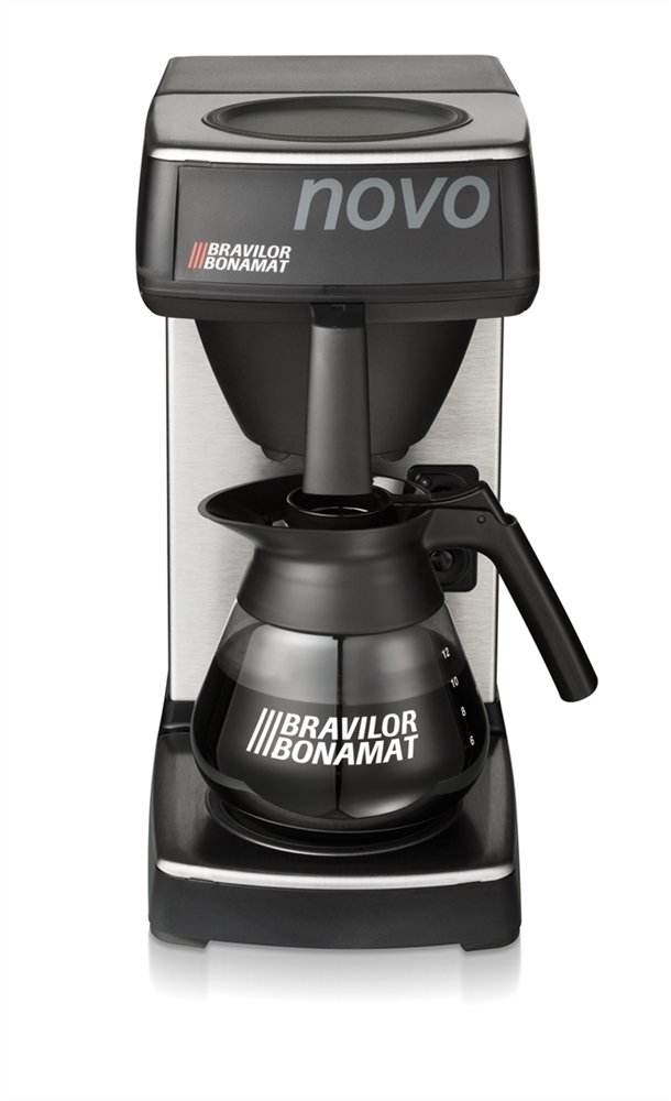 Bravilor Commercial Coffee Machine - 144 Cups per Hour, 12 Cups per Jug, Includes 2 Jugs - Perfect for Offices, Cafes, and Restaurants