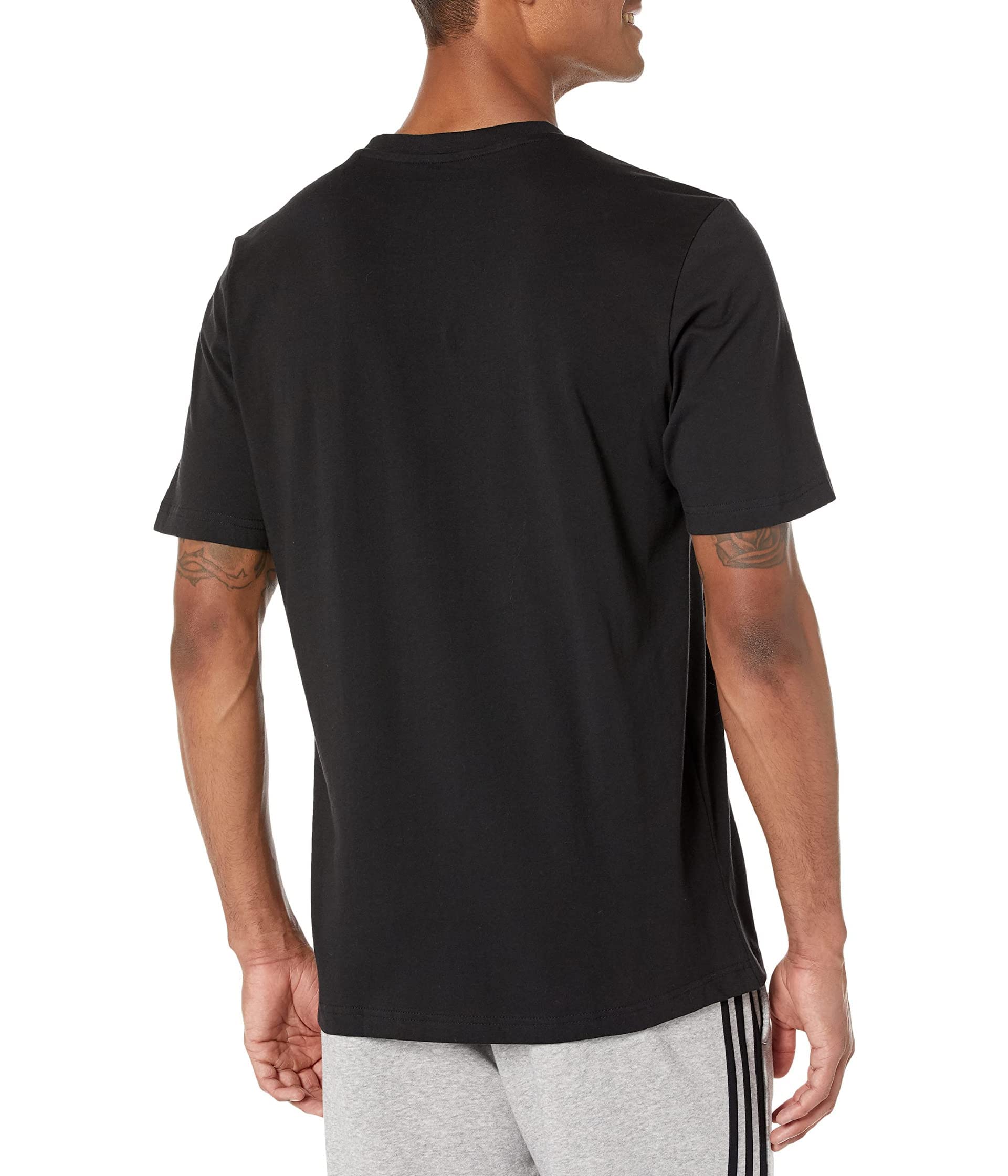 adidas Men's Essentials Camouflage Print T-Shirt - Comfortable Casual Wear for Gym, Street Style & Everyday Outfits
