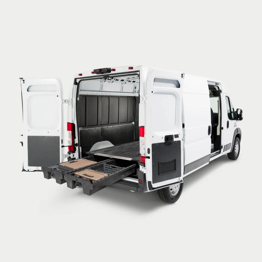 2007-2020 Mercedes Benz Sprinter Cargo Van Storage System - Heavy Duty Shelving & Organization for Work Trucks, Delivery Vans & Mobile Workshops