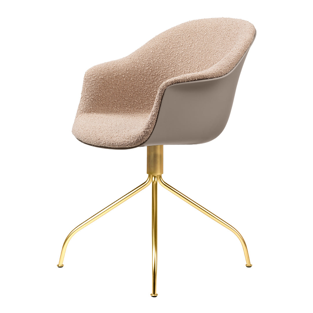 Ergonomic Bat Meeting Chair with 360° Swivel Base & Premium Upholstered Seat - Perfect for Office Meetings, Conference Rooms & Home Workspaces