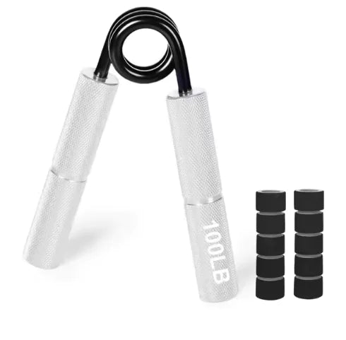 ProGrip Ergonomic Hand Strengthener - Adjustable Grip Strength Trainer for Rehabilitation, Arthritis & Fitness - Improve Hand Grip, Reduce Pain - Perfect for Office Workers, Musicians & Athletes